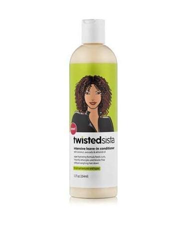 Twisted Sista Intensive Leave-In Conditioner 12 fl.oz - Hydrating Hair Treatment - Buy Online on GoSupps.com
