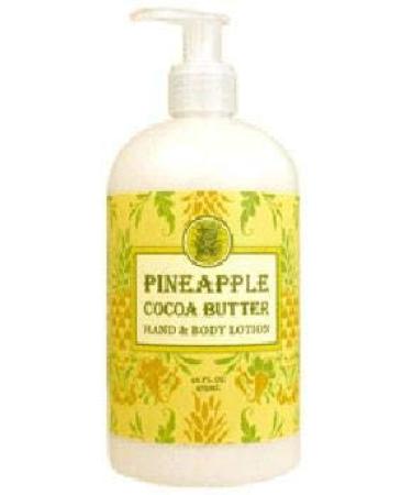Greenwich Bay Pineapple Cocoa Butter Lotion -2 bottles