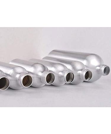 Xumin 3-Pack 30ml Fine Spray Bottles - Silver Aluminum Toner & Makeup Atomizers with Nozzle & Lid | High-Quality Travel & Cosmetics Holder - Buy Online on GoSupps.com