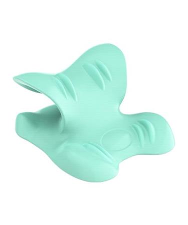 Auauraintt neck and shoulder relaxer neck stretcher neck posture correction neck shoulder cervical traction for pain relief from headache and neck pain (green)