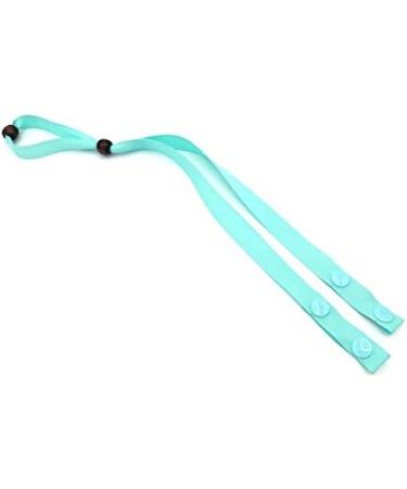 Shop The Original Masklette - Fashionable Mask Holder & Lanyard in Boho Blue | Keep Your Mask Close & Clean - Buy Online on GoSupps.com