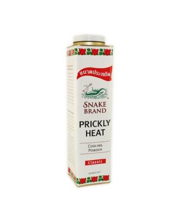 Prickly Heat Powder Snake Brand (450 Grams) Super Size
