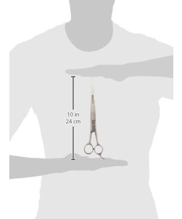 Tamsco Hairdressing Scissors - 26.7 cm Stainless Steel Ice Hardened Beveled Edges - Premium Quality for Professionals | Fast International Shipping - Buy Online on GoSupps.com