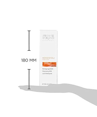 ANNEMARIE B RLIND Rose Dew Cleansing Milk - Vegan Avocado Cucumber Rose Water Face Wash | Moisturizes & Removes Makeup - 5.07 Fl. Oz - Buy Online on GoSupps.com