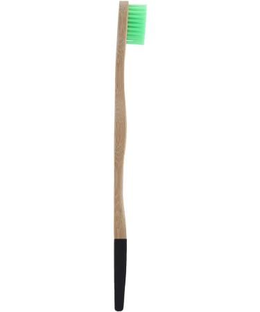Eco-Friendly Bamboo Toothbrush for Adults | Soft Bristles & Sustainable Oral Care - Buy Online on GoSupps.com