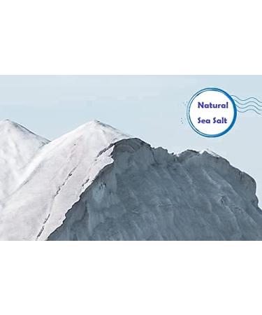 Oniyea Sea Salt Soap 3.5 oz - Exfoliating Acne Treatment with Goat's Milk for All Skin Types - 2 Pack for Face & Body - Perfect Skincare Gift for Women & Men - Buy Online on GoSupps.com
