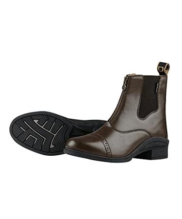 Dublin Childs Altitude Zip Paddock Boots 3 Big Kid Brown