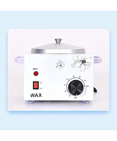 Professional Single Pot Wax Warmer | Electric Wax Heater Machine with Adjustable Temperature for Facial Skin SPA - Buy Online on GoSupps.com