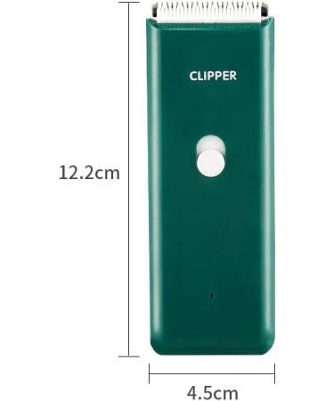 Favrison Dog Grooming Clippers Professional Dog Clippers with 2 Blades for Pet Hair Trimming Rechargeable Cordless Pet Grooming Clippers for Dogs Cats Rabbits (Green) - Buy Online on GoSupps.com