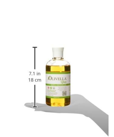 Olivella Virgin Olive Oil Bath & Shower Gel - Hydrating 16.9 Oz | Premium Natural Skin Care for All Skin Types - Buy Online on GoSupps.com