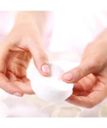 EZ SUPPLY | 480 Pretty Cosmetic Smooth 100% Pure Cotton Wool Pads Discs Face Nails Make up Manicure (Pack of 6) - Buy Online on GoSupps.com
