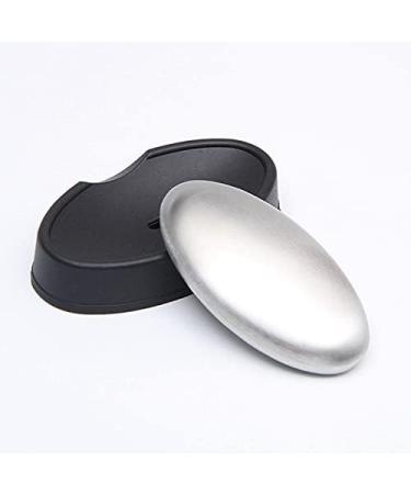Licogel Stainless Steel Soap Metal Smell Remover Soap Odor Remover Bar for Onion Garlic Home Oval Removing Seafood Kitchen - Buy Online on GoSupps.com