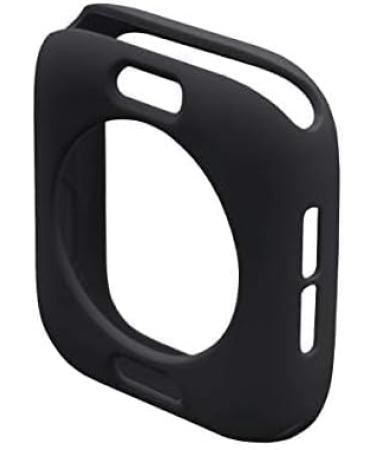 Hontao Ultra Thin Soft TPU Shockproof Bumper Case for Apple Watch Series 8/7 - Black 45mm - Buy Online on GoSupps.com