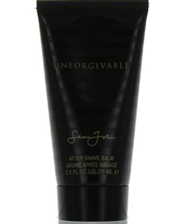 Unforgivable by Sean John for Men Aftershave Balm 2.5 oz. NEW