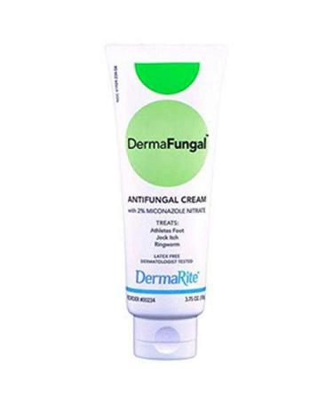 DermaRite Dermafungal Antifungal Cream, 3.75 oz Tube 1 Pack