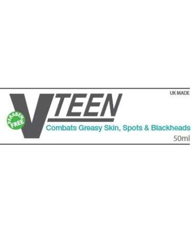 Vteen Salicylic Acid Spot Treatment Cream for Blackheads Milia Blemishes Problem and Greasy Skin Suitable and Safe for those Prone to Acne - Paraben and Cruelty FREE - 50 grams - Buy Online on GoSupps.com