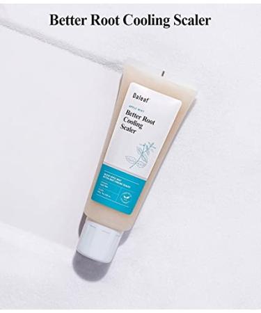 Daleaf Apple Mint Cooling Scalp Scaler 250ml - Refreshing Hair Care for All Hair Types - International Shipping Available - Buy Online on GoSupps.com