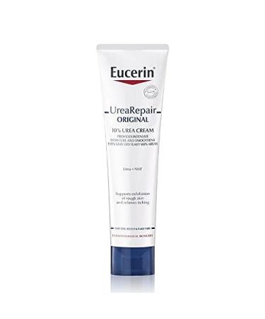 Eucerin Repair 10% Urea Cream - 100ml | Intensive Hydration for Dry Skin - Buy Online on GoSupps.com