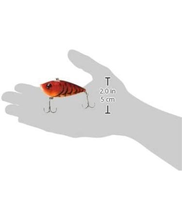 Strike King Reyes Red Eyed Shad Delta Red 0.065 - Premium Fishing Lure - Buy Online on GoSupps.com