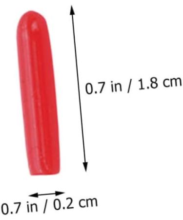 Minkissy 480 STK Twilight Gunshurze Eyelash Tweezers with Silicone Protective Covers - Slipproof Red 4 Packs - International Shipping Available - Buy Online on GoSupps.com