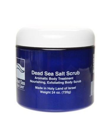 Buy 1 Get 1 FREE 24 oz Almond Dry Salt Scrub Dead Sea Spa Care