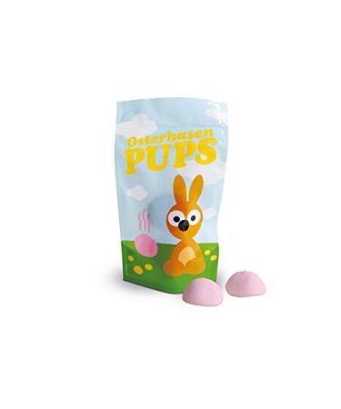 18 g each of various marshmallows / foam sugar bacon balls (Easter bunny farts)