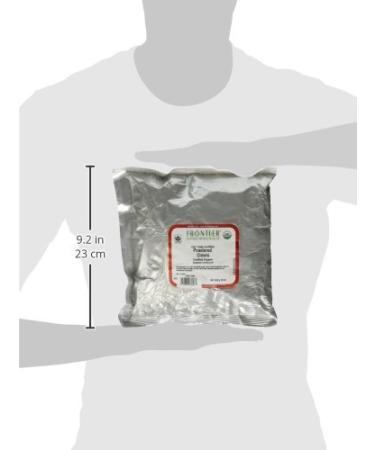 Organic Ground Cloves Powder - 1 Pound | Frontier Herb Bulk - Buy Online on GoSupps.com