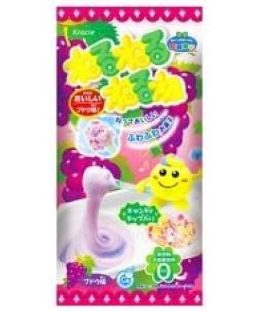Nerunerunerune Grape Taste 10pcs Popin' Cookin' Japanese DIY Gummy Candy Kracie Children Snack Food Ninjapo - Buy Online on GoSupps.com