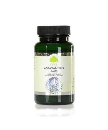 G&G Vitamins Astaxanthin 4mg 30 veg. capsules (7.7g) (Heat-sensitive cooling product. Non-returnable)