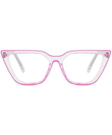 Buy Blue Light Blocking Reading Glasses for Men & Women - Anti-UV Computer Readers Eyewear - Stylish +250 Rose-Red Design - Buy Online on GoSupps.com