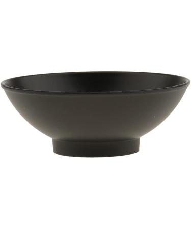 Tubayia Matte Black Shaving Bowl Mug & Soap Cup - Perfect for Barber & Salon Use | Premium Quality Shaving Accessories - Buy Online on GoSupps.com
