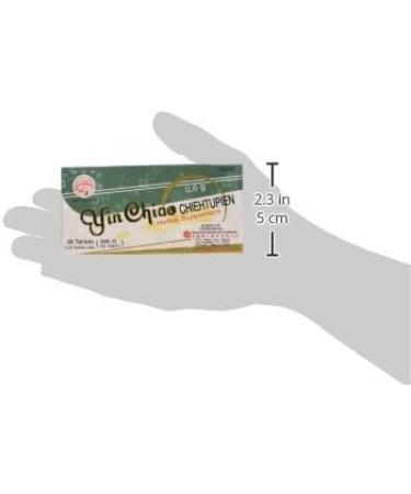 YIN CHIAO Chieh TU PIEN - Herbal Respiratory Support Supplement (Pack of 3) - Buy Online on GoSupps.com