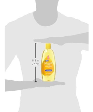 Johnson's Baby Shampoo 15 Fl Oz - Pack of 2 | Gentle and Mild Formula - Buy Online on GoSupps.com