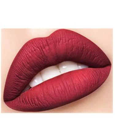 INTEROOKIE 21 Colors Matte Liquid Lipstick Lip Gloss Stain Resistant Non-Fade Lip Icing (16#)