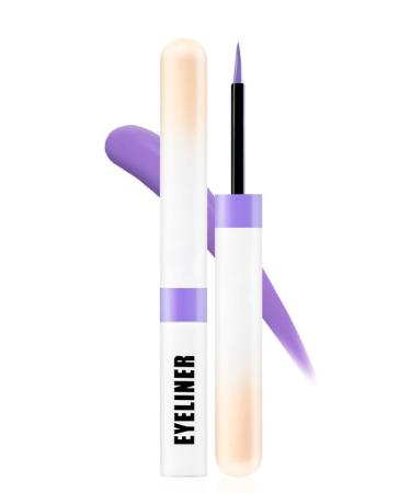 Color Eyeliner - Soft tip waterproof and quick drying 12 colors long lasting Makeup lasts forever! (4)