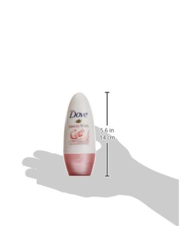 Dove Beauty Finish Roll-On Deodorant 48h - Long-Lasting Protection 1.7 oz | International Shipping - Buy Online on GoSupps.com