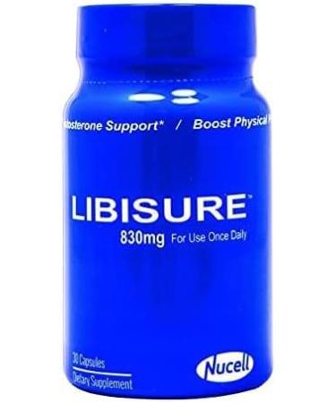 Libisure High Performance Booster for Men & Women - Stamina & Strength Increase All Day - Energy & Endurance Boost with Maca, Tribulus, Ginseng & Horny Goat Weed - 30 Caps - USA - Buy Online on GoSupps.com