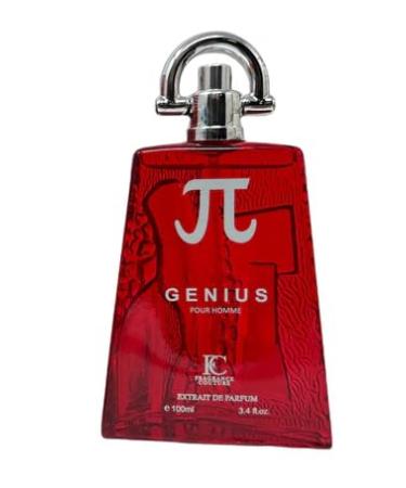 Genius Red For Men (FC) Eau de Parfum 3.4 Fl. Oz. Amber Fougere fragrance for men. - Buy Online on GoSupps.com