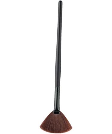 POPETPOP Makeup Brush Face Brush Makeup Blush Facial Highlighter Brush Loose Brush Fan Shaped Brush Makeup with Wooden Handle Applicator Liquid Blush Hair Fan Tricolor - Buy Online on GoSupps.com