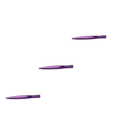 FOMIYES 3pcs Eyeliner Pencil Girl Women Eyeliner Purple Eyeline Pencil Liquid Eyeliner Water Proof Makeup 1 count (Pack of 1) Purplex3pcs