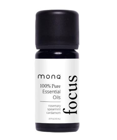 Focus Essential Oil Bottled Blend by MONQ