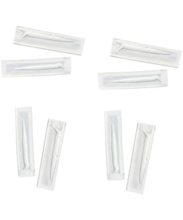 DENTAMIN Toothpicks - 500 Hygienically Packaged White Toothpicks for Optimal Oral Care - Perfect for International Shipping - Buy Online on GoSupps.com