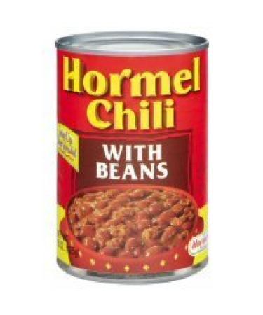 Hormel Chili with Beans 15 oz (Pack of 12) by Hormel
