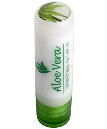 KDA Aloe Vera Lip Care with SPF 20 | Moisturizing Shea Butter Vitamin E & Beeswax - Buy Online on GoSupps.com