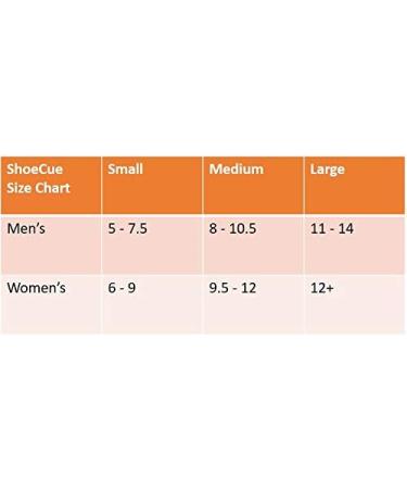ShoeCue Performance Training Insole for Running & Basketball | Agility & Plyometrics | Men's 5-7.5 / Women's 6-9 - International Shipping Available - Buy Online on GoSupps.com