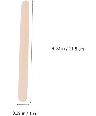 Beaupretty 450 Pcs Wooden Wax Spatulas for Professional Waxing Care Ideal for Salon & Home Use - Buy Online on GoSupps.com