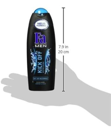 Fa Men Kick Off Shower Gel Watermint 250 ml - Buy Online on GoSupps.com