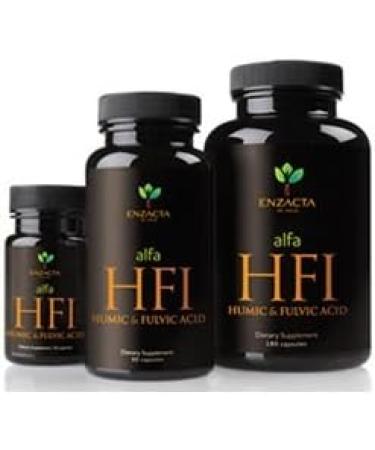 Alfa HFI Humic & Fulvic Acid - 180 Capsules | Premium Organic Supplement for Enhanced Wellness | International Shipping Available - Buy Online on GoSupps.com