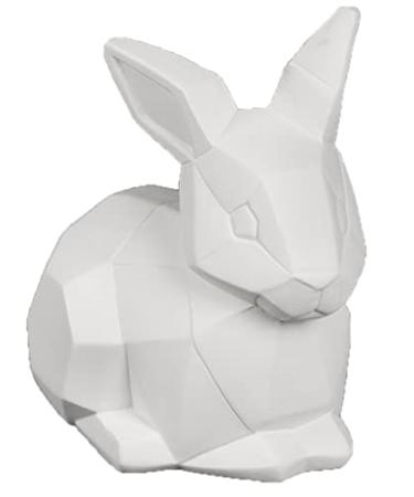 New Hampshire Craftworks Dimensional Bunny Rabbit - Paint Your Own Ceramic Keepsake