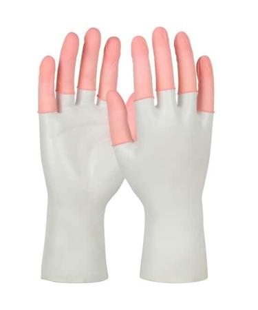 7C Large Latex Antistatic Finger Cots - Premium Quality Protective Gloves for Electronics | International Shipping Available - Buy Online on GoSupps.com